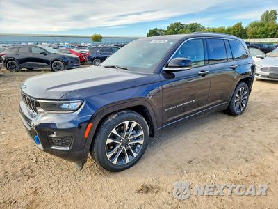 2024 JEEP GRAND CHEROKEE OVERLAND 4XE 1C4RJYD63RC719871 - główne zdjęcie licytacji z USA - miniatura