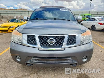 Piąte zdjęcie samochodu w środku: 2015 NISSAN ARMADA SL VIN:5N1BA0NC2FN608778 - miniatura