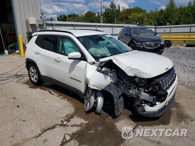 Czwarte zdjęcie samochodu z boku: 2020 JEEP COMPASS LATITUDE VIN:3C4NJCBB8LT136063 - miniatura