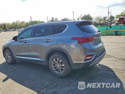 Drugie zdjęcie samochodu z przodu: 2019 HYUNDAI SANTA FE SE VIN:5NMS2CAD5KH120059 - miniatura