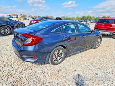 Trzecie zdjęcie samochodu z tyłu: 2016 HONDA CIVIC LX VIN:19XFC2F53GE047833 - miniatura