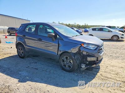 Czwarte zdjęcie samochodu z boku: 2021 FORD ECOSPORT S VIN:MAJ6S3FL5MC429720 - miniatura