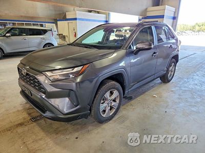 2025 TOYOTA RAV4 HYBRID XLE JTMRWRFV4SJ072698 - główne zdjęcie licytacji z USA - miniatura
