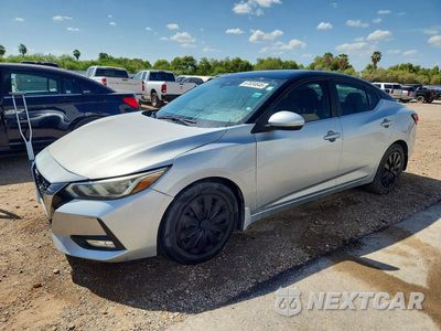 2021 NISSAN SENTRA S 3N1AB8BV3MY227218 - główne zdjęcie licytacji z USA - miniatura