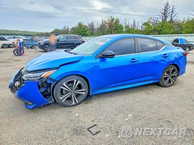 2021 NISSAN SENTRA SR 3N1AB8DV7MY331885 - główne zdjęcie licytacji z USA - miniatura