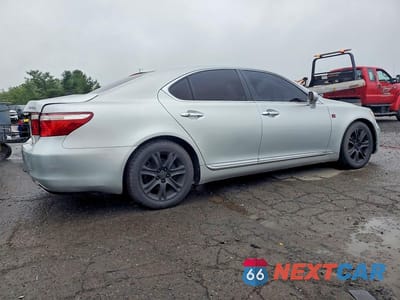 Trzecie zdjęcie samochodu z tyłu: 2008 LEXUS LS 460 VIN:JTHBL46F685060736 - miniatura