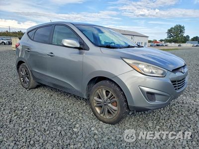 Czwarte zdjęcie samochodu z boku: 2015 HYUNDAI TUCSON GLS VIN:KM8JTCAF0FU989933 - miniatura