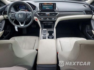 Zdjęcie 8 z 12 samochodu: 2019 HONDA ACCORD HYBRID EX VIN:1HGCV3F45KA006496 - miniatura