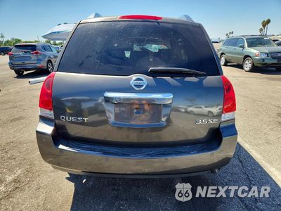 Zdjęcie 6 z 13 samochodu: 2007 NISSAN QUEST 3.5 VIN:5N1BV28U17N131010 - miniatura