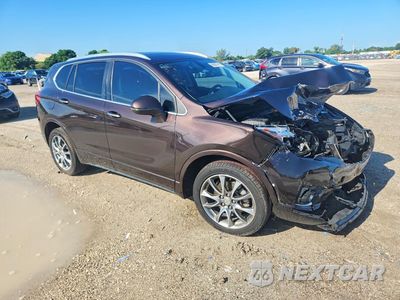 Czwarte zdjęcie samochodu z boku: 2020 BUICK ENVISION ESSENCE VIN:LRBFX2SA1LD109411 - miniatura