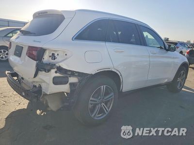 Trzecie zdjęcie samochodu z tyłu: 2020 MERCEDES-BENZ GLC 300 4MATIC VIN:WDC0G8EB7LF748261 - miniatura