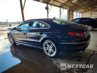 Drugie zdjęcie samochodu z przodu: 2012 VOLKSWAGEN CC SPORT VIN:WVWMP7AN0CE504362 - miniatura