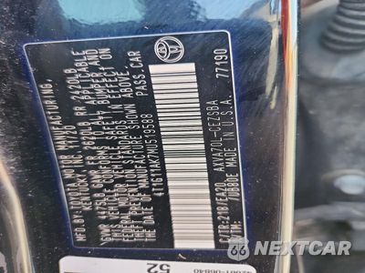 Zdjęcie 12 z 12 samochodu: 2021 TOYOTA CAMRY SE VIN:4T1G11AK7MU519588 - miniatura