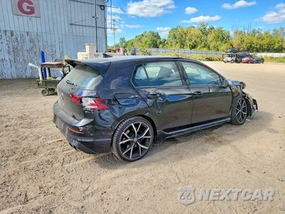 Trzecie zdjęcie samochodu z tyłu: 2022 VOLKSWAGEN GOLF R VIN:WVWEB7CD7NW127162 - miniatura