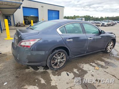 Trzecie zdjęcie samochodu z tyłu: 2012 NISSAN MAXIMA 3.5 S VIN:1N4AA5APXCC832898 - miniatura