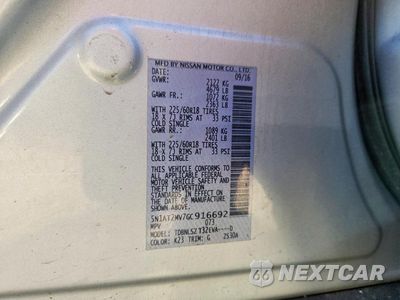 Zdjęcie 12 z 12 samochodu: 2016 NISSAN ROGUE SL VIN:5N1AT2MV7GC916692 - miniatura
