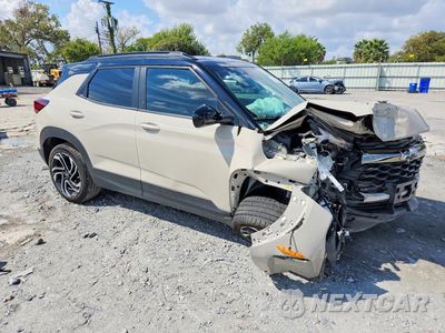 Czwarte zdjęcie samochodu z boku: 2026 CHEVROLET TRAILBLAZER RS VIN:KL79MTSL8TB026341 - miniatura