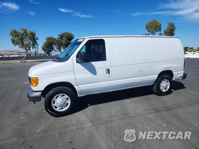 2007 FORD ECONOLINE E250 VAN 1FTNE24L47DA70868 - główne zdjęcie licytacji z USA - miniatura