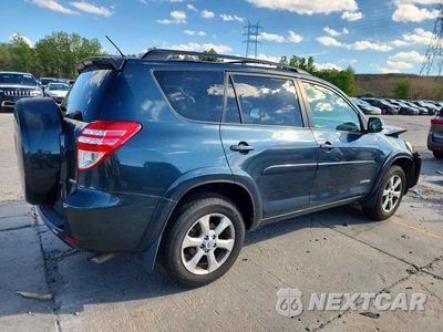 Trzecie zdjęcie samochodu z tyłu: 2009 TOYOTA RAV4 LIMITED VIN:JTMBK34V395077259 - miniatura