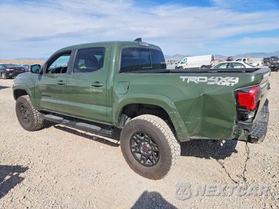 Drugie zdjęcie samochodu z przodu: 2021 TOYOTA TACOMA TRD SPORT VIN:5TFCZ5AN9MX279908 - miniatura