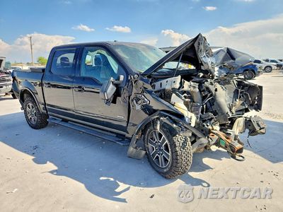 Czwarte zdjęcie samochodu z boku: 2015 FORD F150 SUPERCREW VIN:1FTEW1EG0FFA56798 - miniatura