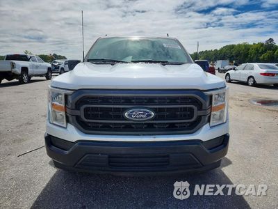 Piąte zdjęcie samochodu w środku: 2021 FORD F150 SUPER CAB VIN:1FTEX1C50MKE31768 - miniatura