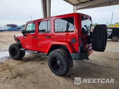 Drugie zdjęcie samochodu z przodu: 2017 JEEP WRANGLER UNLIMITED SPORT VIN:1C4BJWDGXHL651047 - miniatura