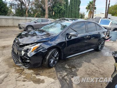 2024 TOYOTA COROLLA SE JTDP4MCE5RJ105528 - główne zdjęcie licytacji z USA - miniatura