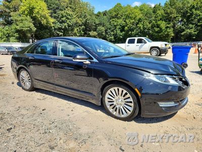 Czwarte zdjęcie samochodu z boku: 2014 LINCOLN MKZ VIN:3LN6L2G93ER814499 - miniatura