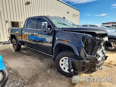 Czwarte zdjęcie samochodu z boku: 2024 GMC SIERRA K3500 DENALI ULTIMATE VIN:1GT49YEY2RF412872 - miniatura