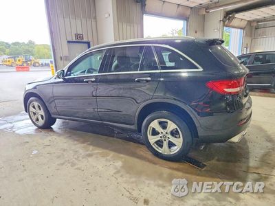 Drugie zdjęcie samochodu z przodu: 2018 MERCEDES-BENZ GLC 300 4MATIC VIN:WDC0G4KB8JV028256 - miniatura