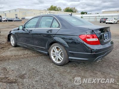 Drugie zdjęcie samochodu z przodu: 2014 MERCEDES-BENZ C 300 4MATIC VIN:WDDGF8AB4EG256920 - miniatura