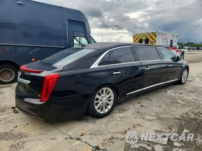 Trzecie zdjęcie samochodu z tyłu: 2014 CADILLAC XTS LIMOUSINE VIN:2GEXG6U33E9178684 - miniatura