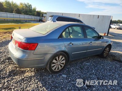 Trzecie zdjęcie samochodu z tyłu: 2009 HYUNDAI SONATA LIMITED VIN:5NPEU46C09H561902 - miniatura