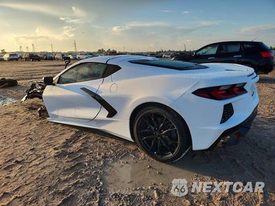 Drugie zdjęcie samochodu z przodu: 2025 CHEVROLET CORVETTE STINGRAY 1LT VIN:1G1YA2D4XS5107516 - miniatura