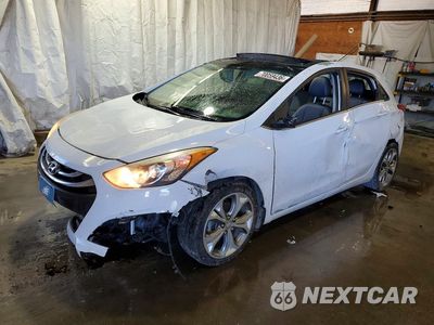 2013 HYUNDAI ELANTRA GT BASE KMHD35LE9DU047213 - główne zdjęcie licytacji z USA - miniatura