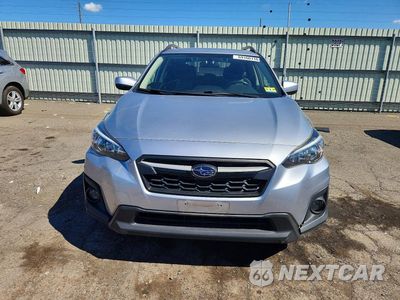 Piąte zdjęcie samochodu w środku: 2019 SUBARU CROSSTREK PREMIUM VIN:JF2GTAEC5KH333573 - miniatura