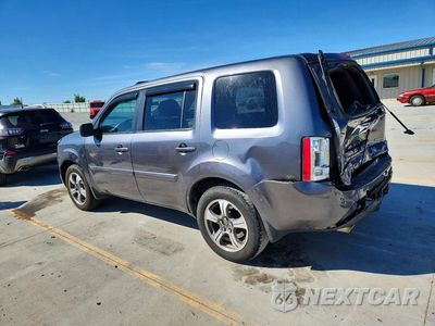Drugie zdjęcie samochodu z przodu: 2015 HONDA PILOT VIN:5FNYF3H37FB005109 - miniatura