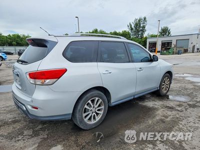 Trzecie zdjęcie samochodu z tyłu: 2014 NISSAN PATH FINDE VIN:5N1AR2MN4EC651581 - miniatura