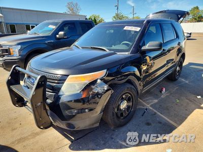 2015 FORD EXPLORER POLICE INTERCEPTOR 1FM5K8ARXFGA21655 - główne zdjęcie licytacji z USA - miniatura