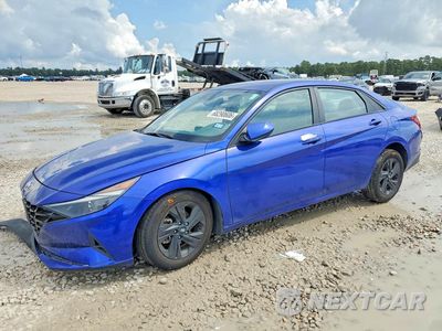 2023 HYUNDAI ELANTRA SEL KMHLM4AG0PU600522 - główne zdjęcie licytacji z USA - miniatura
