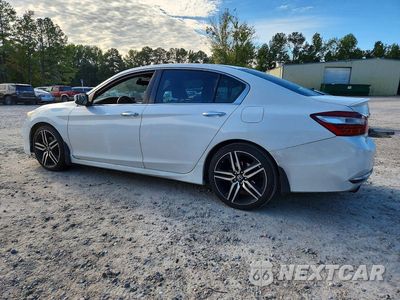 Drugie zdjęcie samochodu z przodu: 2017 HONDA ACCORD SPORT SPECIAL EDITION VIN:1HGCR2F1XHA082163 - miniatura