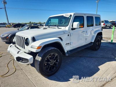 2023 JEEP WRANGLER SAHARA 1C4HJXEG6PW500167 - główne zdjęcie licytacji z USA - miniatura