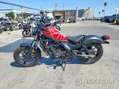 Trzecie zdjęcie samochodu z tyłu: 2018 HONDA CMX300 VIN:MLHNC5316J5100099 - miniatura
