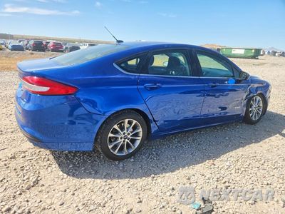 Trzecie zdjęcie samochodu z tyłu: 2017 FORD FUSION SE HYBRID VIN:3FA6P0LU5HR380765 - miniatura