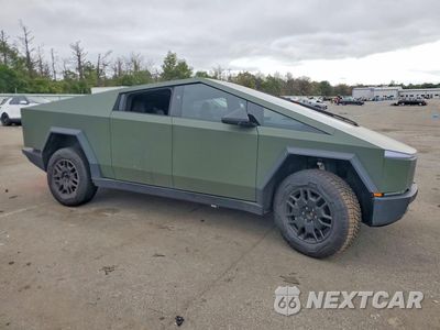 Czwarte zdjęcie samochodu z boku: 2024 TESLA CYBERTRUCK VIN:7G2CEHEDXRA039115 - miniatura