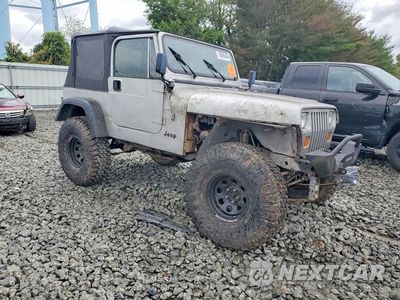 Czwarte zdjęcie samochodu z boku: 1987 JEEP WRANGLER VIN:2BCCV8114HB530360 - miniatura