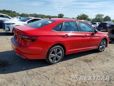 Trzecie zdjęcie samochodu z tyłu: 2019 VOLKSWAGEN JETTA S VIN:3VWC57BU6KM195297 - miniatura