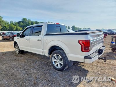 Drugie zdjęcie samochodu z przodu: 2016 FORD F150 SUPERCREW VIN:1FTEW1EG6GFC40886 - miniatura
