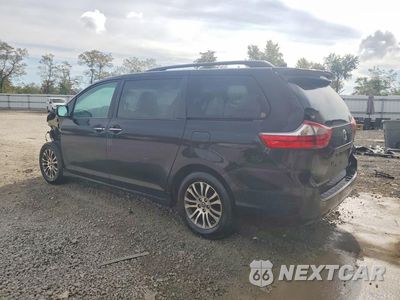 Drugie zdjęcie samochodu z przodu: 2020 TOYOTA SIENNA XLE 8-PASSENGER VIN:5TDYZ3DC5LS054233 - miniatura